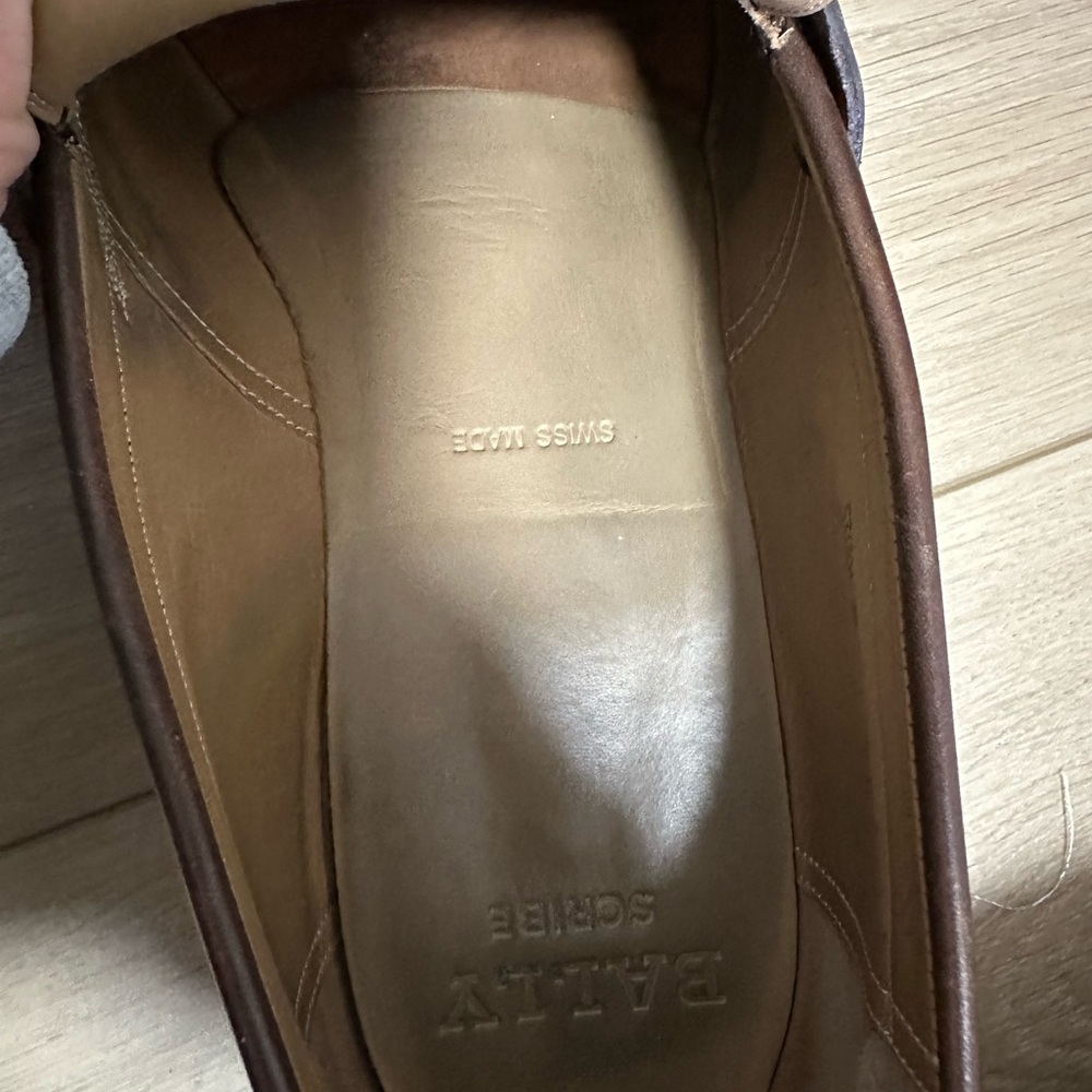 Men's Brown Loafers - Picture 4 of 4